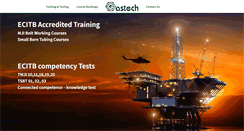 Desktop Screenshot of gastech-ne.com