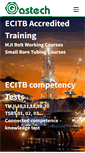 Mobile Screenshot of gastech-ne.com